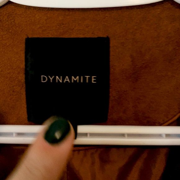 Dynamite Suede Jacket - Picture 3 of 3